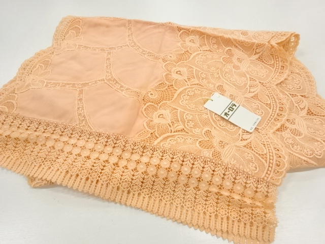 JAPANESE SHAWL / VELVET / LACE / FLOWER